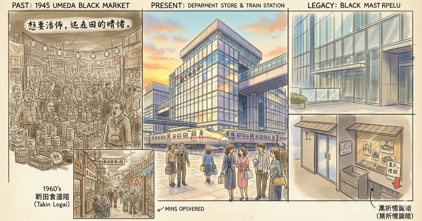 From Post-War Black Market to Retail Kingdom