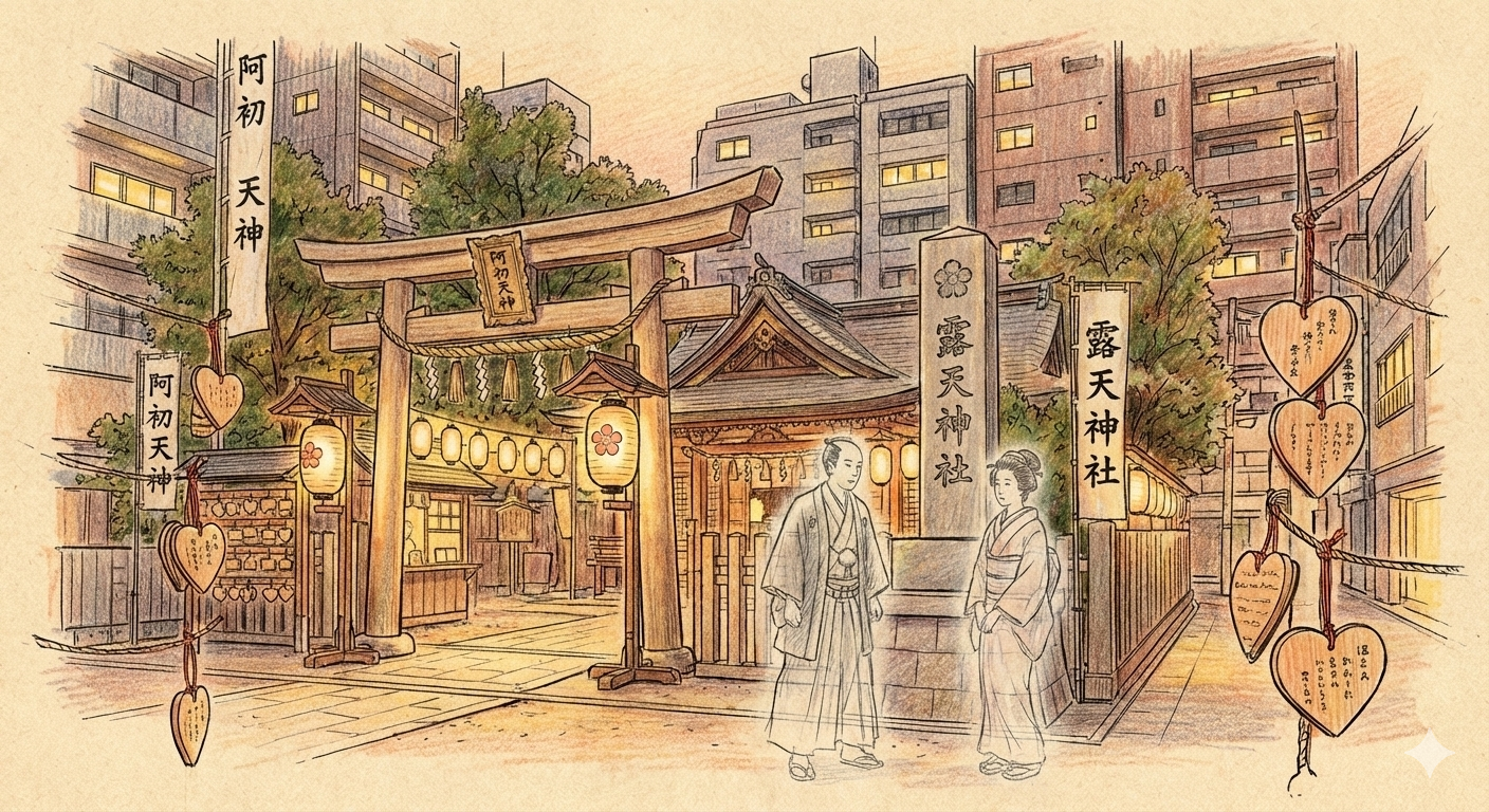 Tsuyu no Tenjinja Shrine (Ohatsu Tenjin)