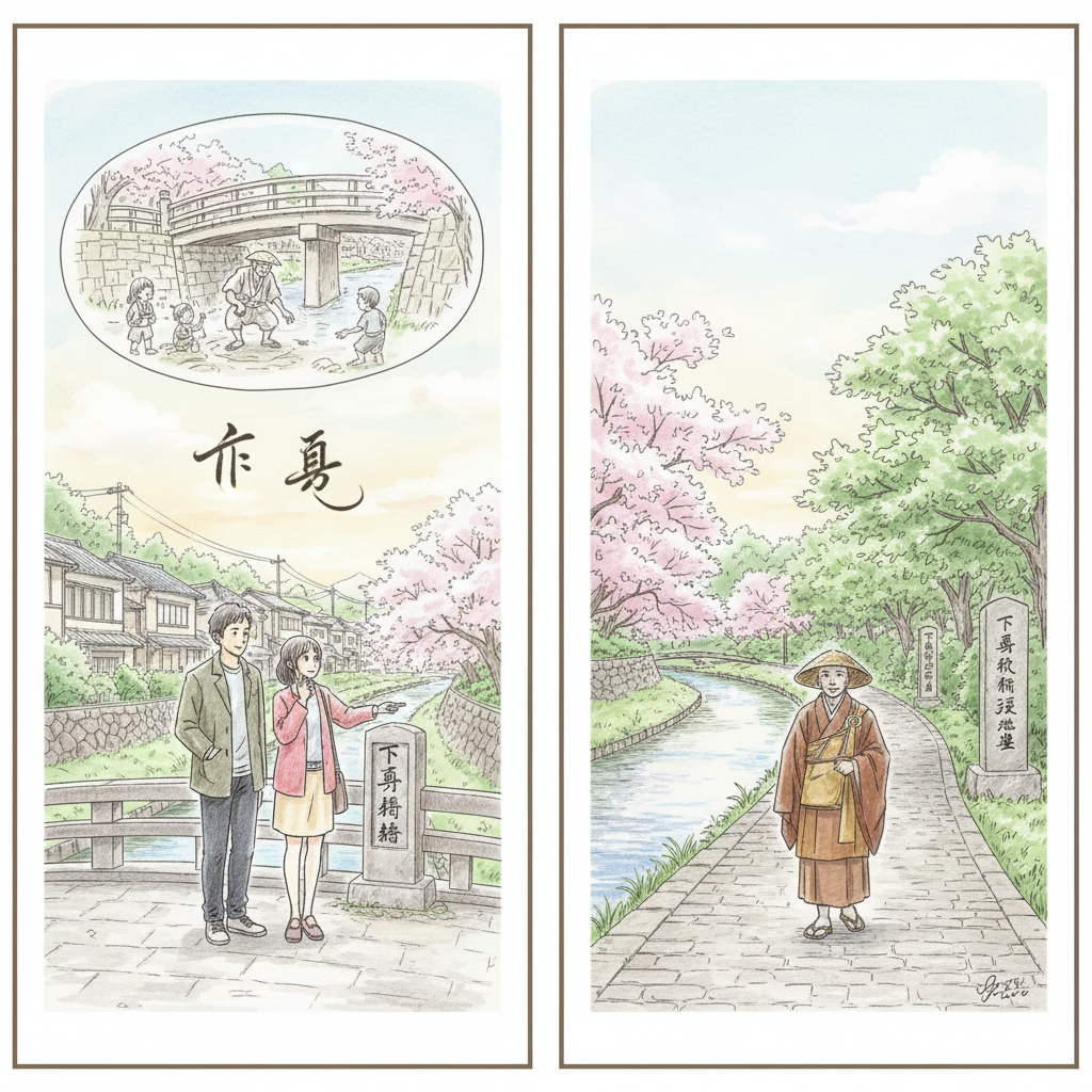 Gedobashi | Shakujii River Promenade