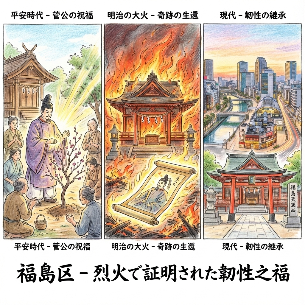 Santuario Fukushima Tenmangu