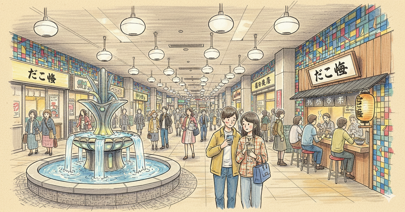 Naissance de la Première Cité Souterraine du Japon