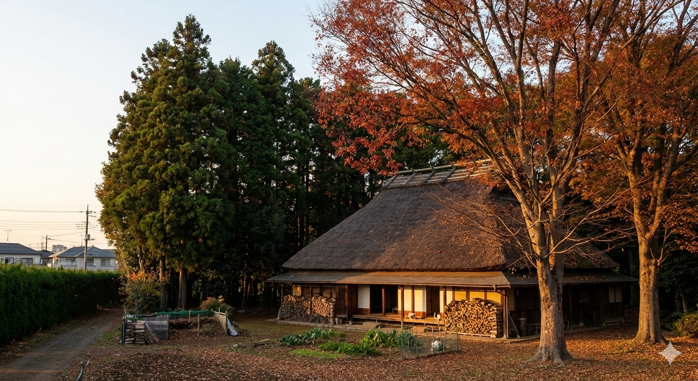 l'Ancienne Maison Uchida,  Musée Furusato du Parc Shakujii