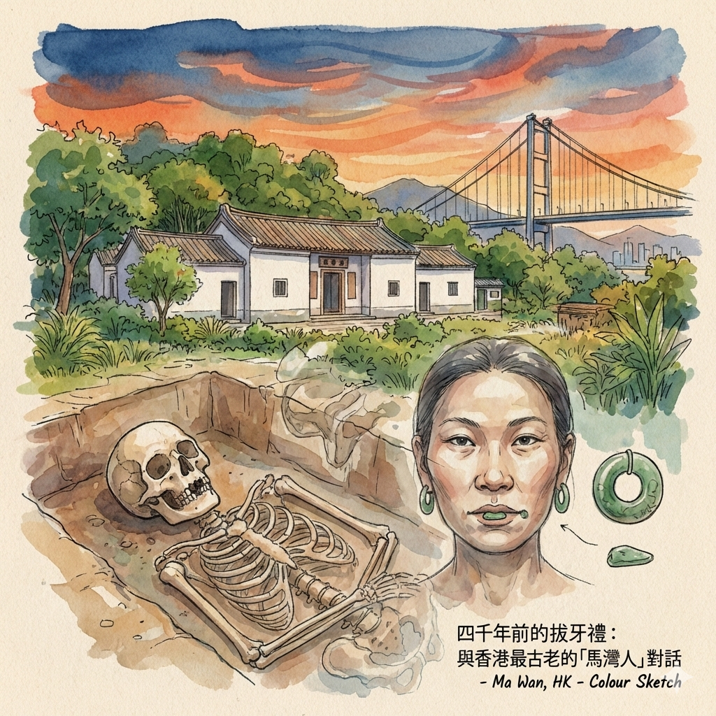 The "Ma Wan Woman" Discovery