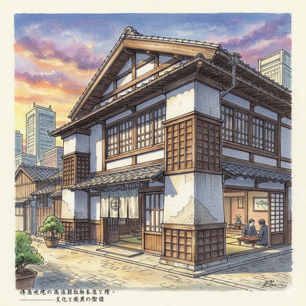 Konnoike-gumi Old Main Store