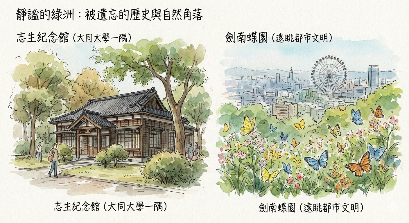 Salón Conmemorativo Shisheng | Jardín de Mariposas de Jiannan