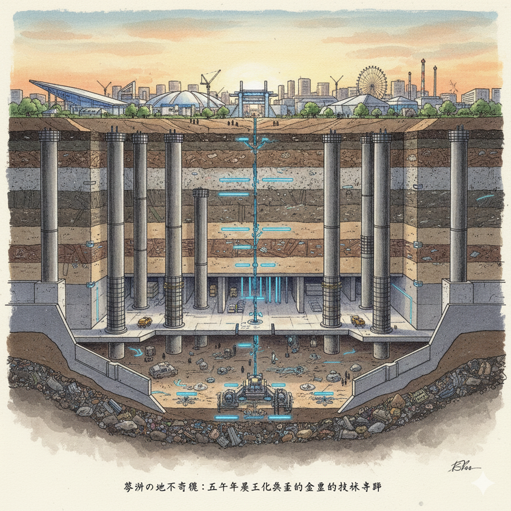 the epic engineering miracle beneath your feet