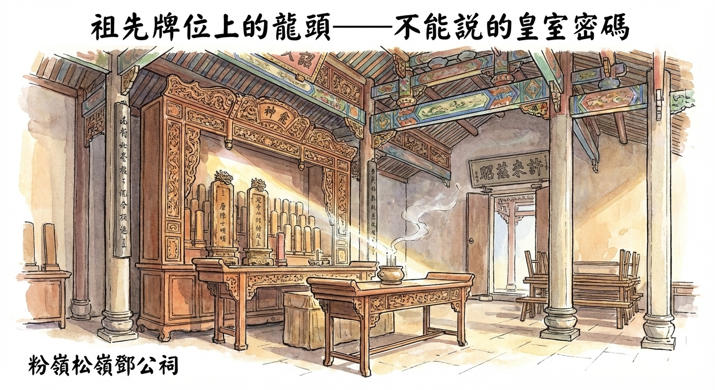 龍の頭の暗号：祖先の位牌に刻まれた皇族の誇り