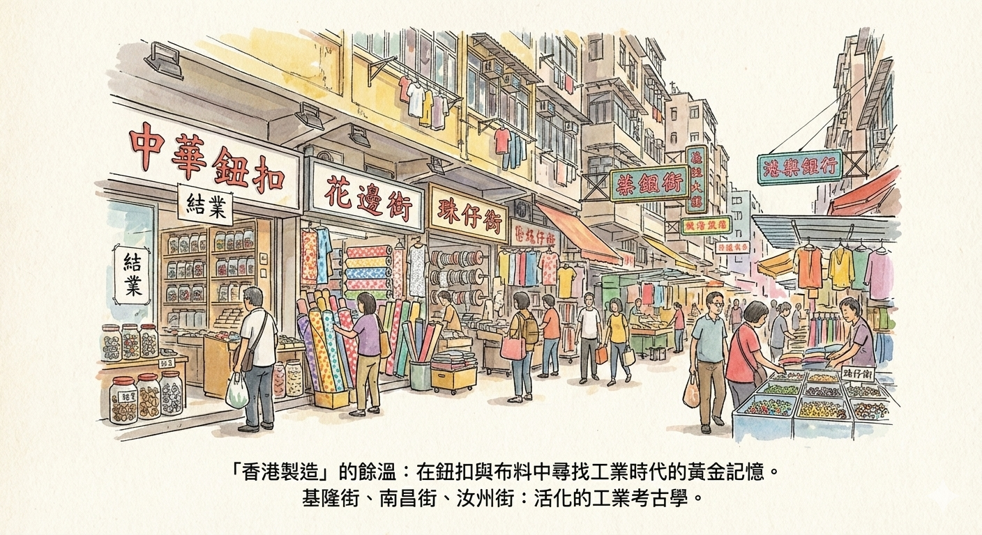 El ADN del "Made in Hong Kong" sigue tejido en sus calles