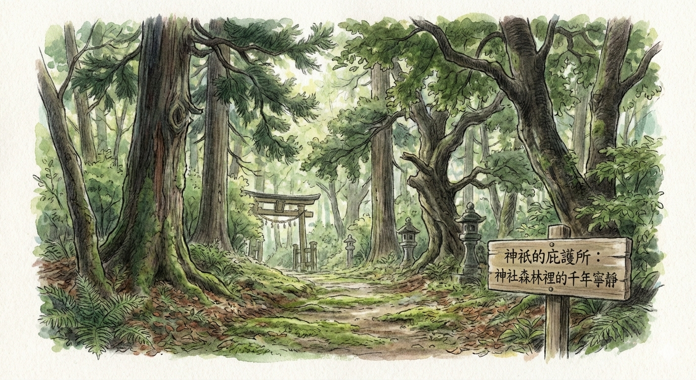 神社森林