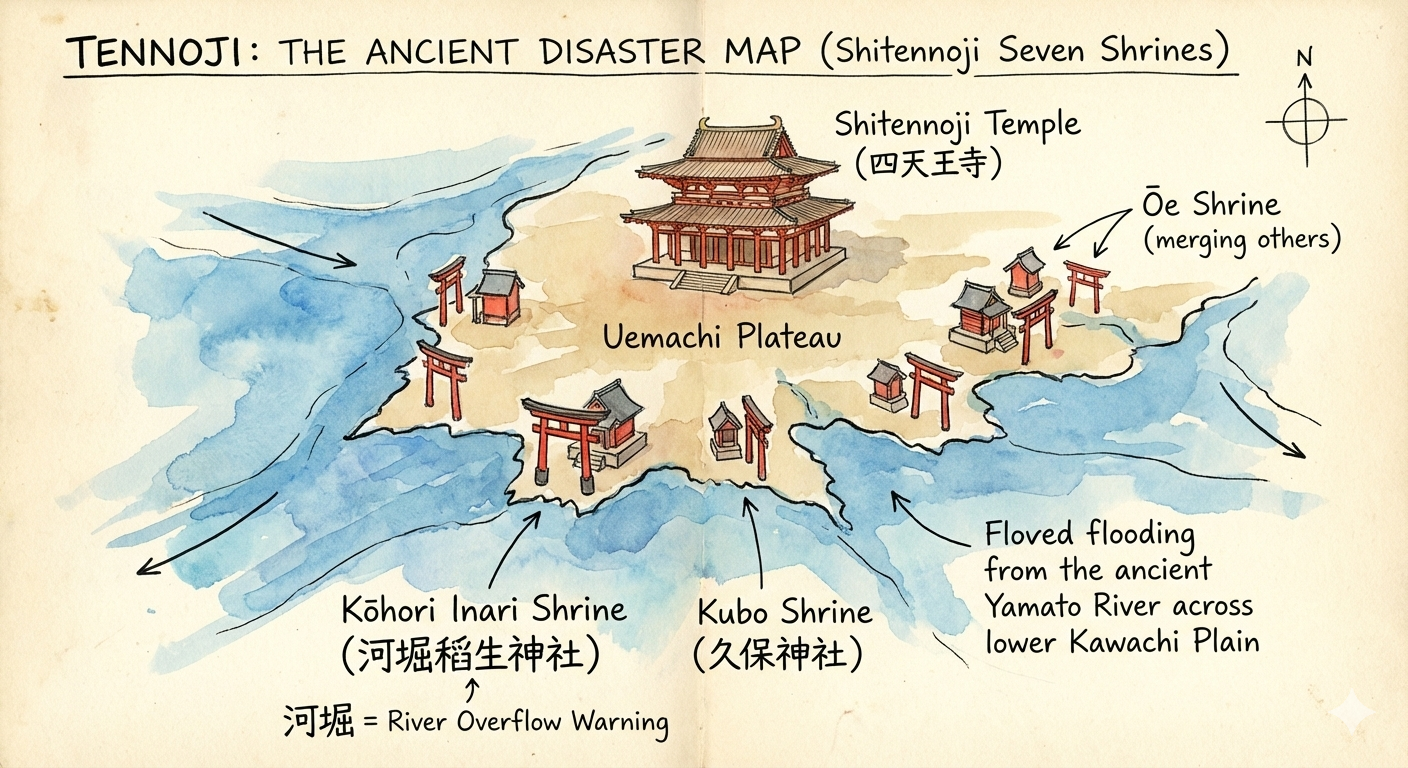 古代「災害地圖」