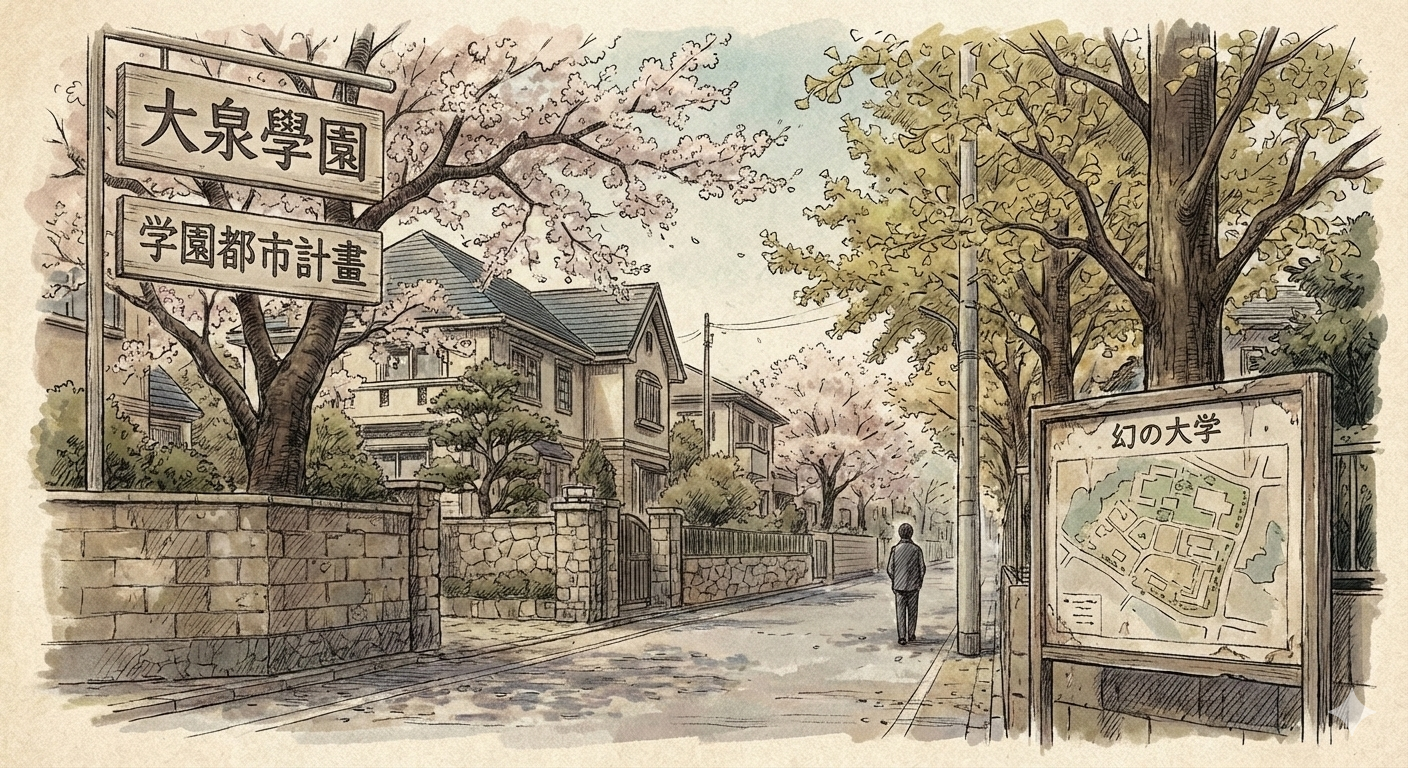 Ōizumi School Garden