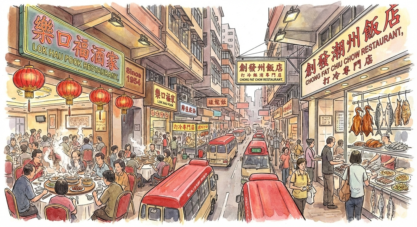 « Petite Chaozhou »