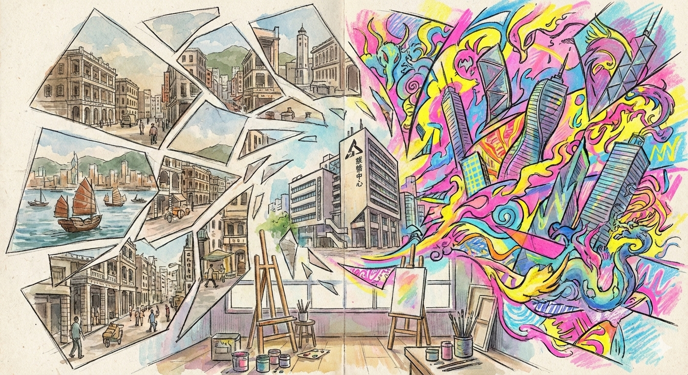 "Luis Chan's Studio" at the Hong Kong Arts Centre