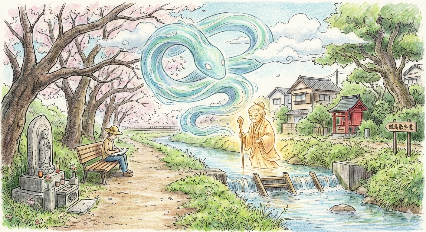 The River's Roar: Of Giant Serpents and Water Goddesses