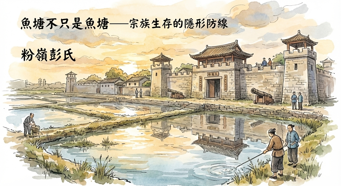 The Moat in Disguise: A Clan's Clever Defense