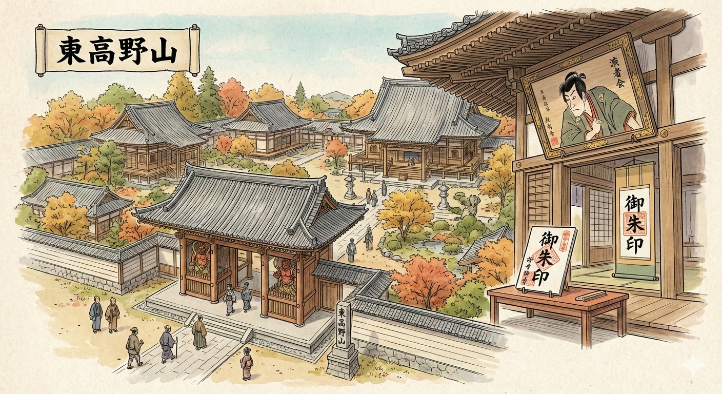 「東方聖山巡禮」的仁王門