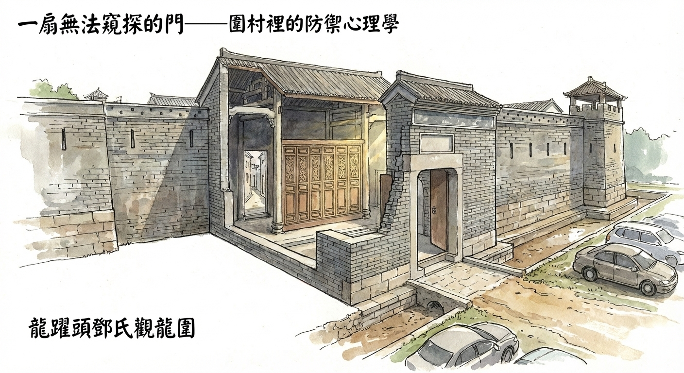 鉄壁の門：侵入を許さない覲龍囲の二重防衛システム