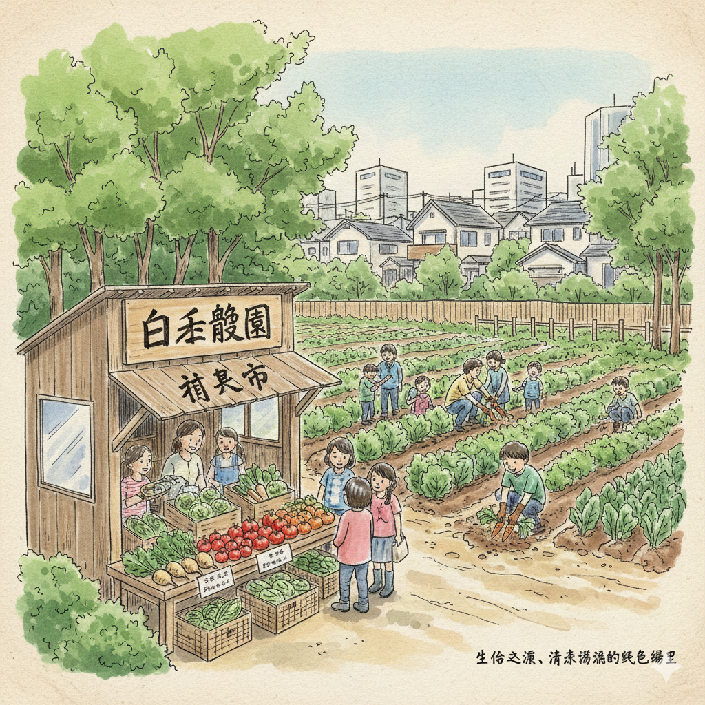 el Santuario Hikawa de Oizumi