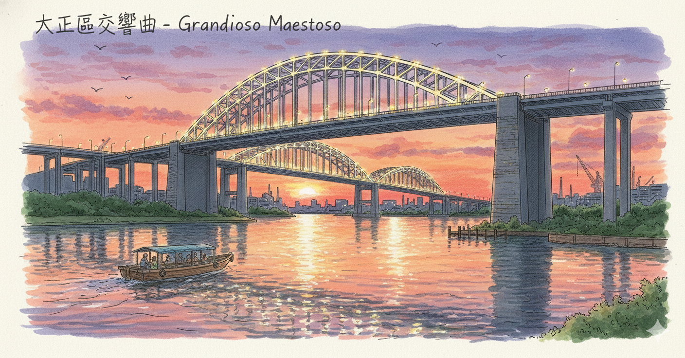 新木津川大橋 | 千本松大橋