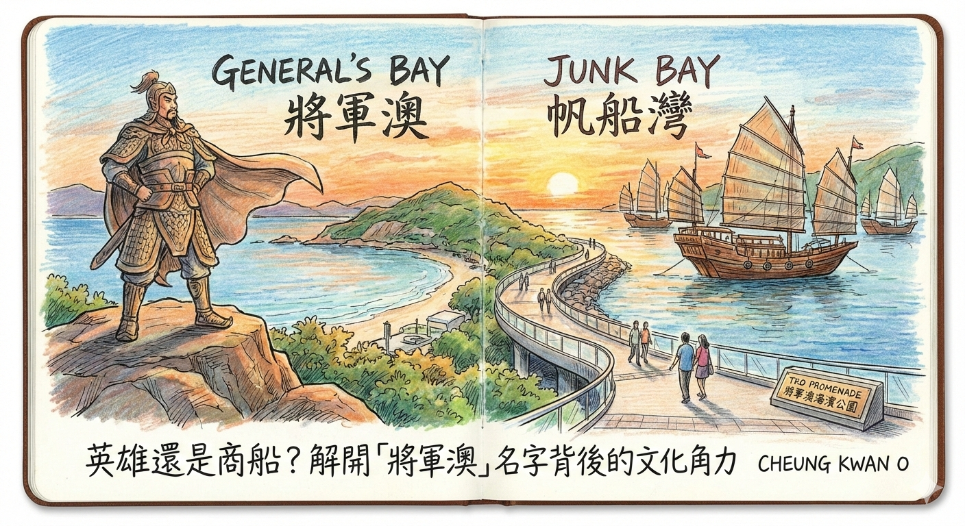 將軍澳海濱公園