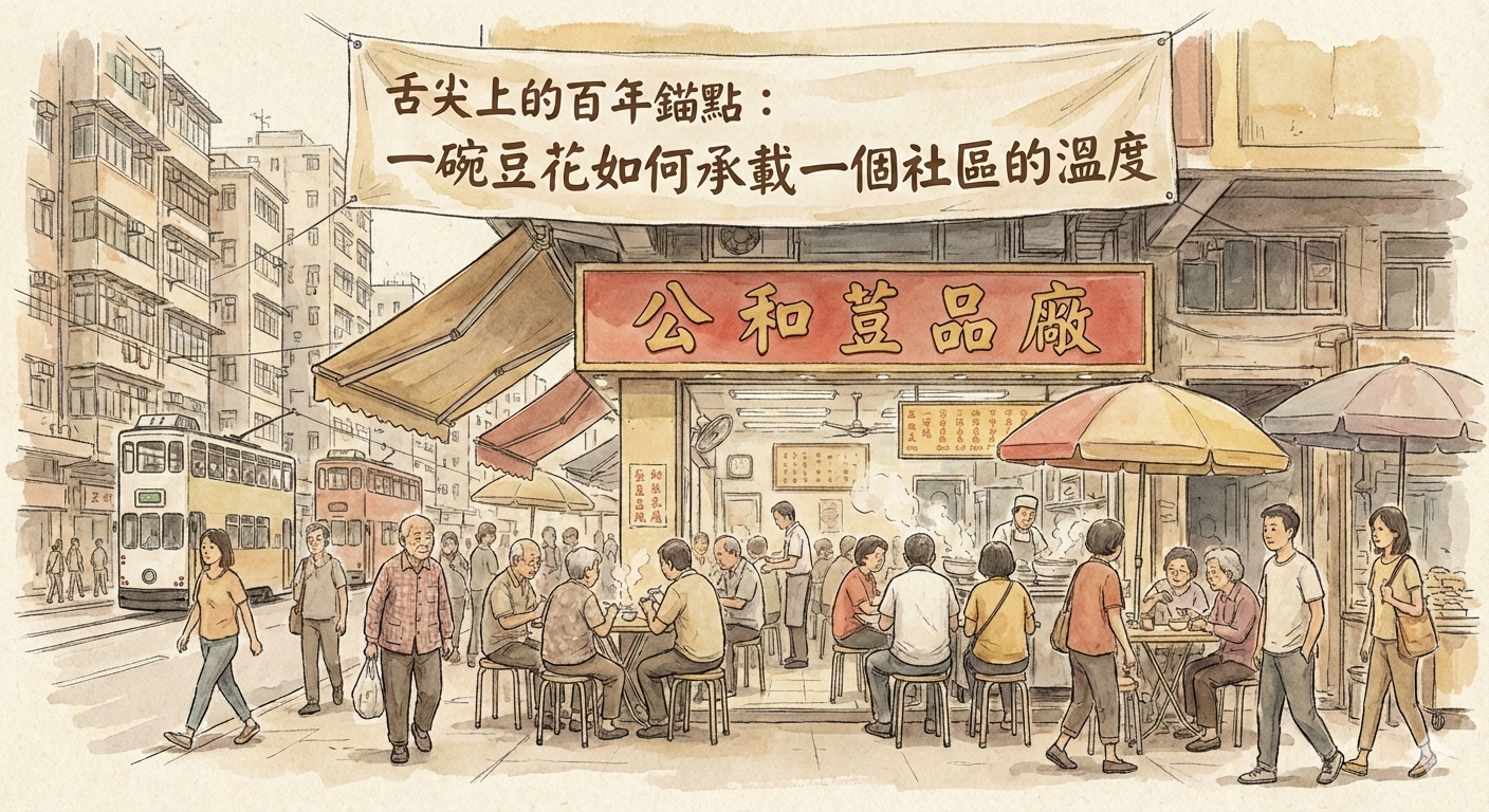 Kung Wo Beancurd Factory