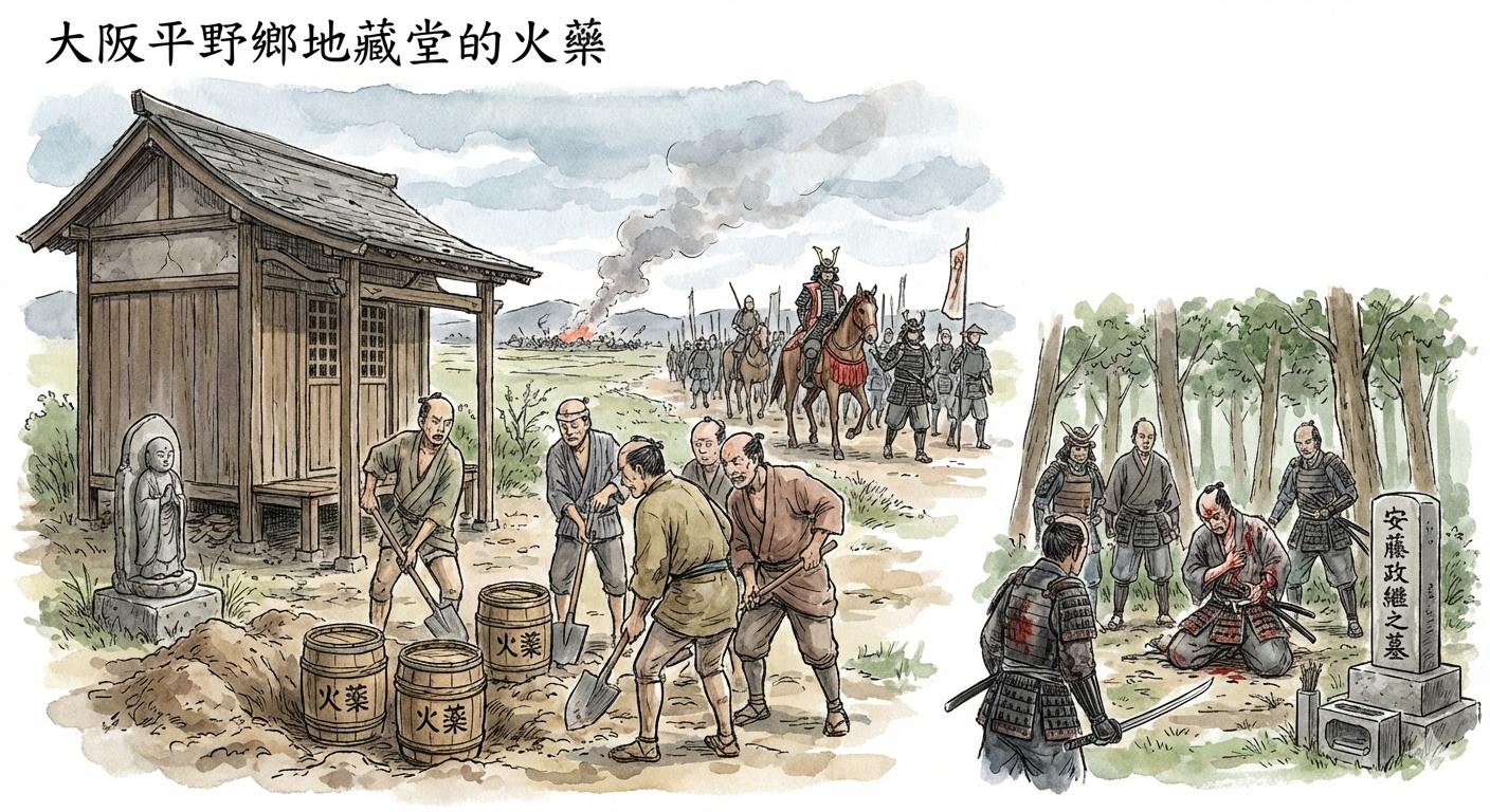 la tombe du samouraï Andō Masatsugu