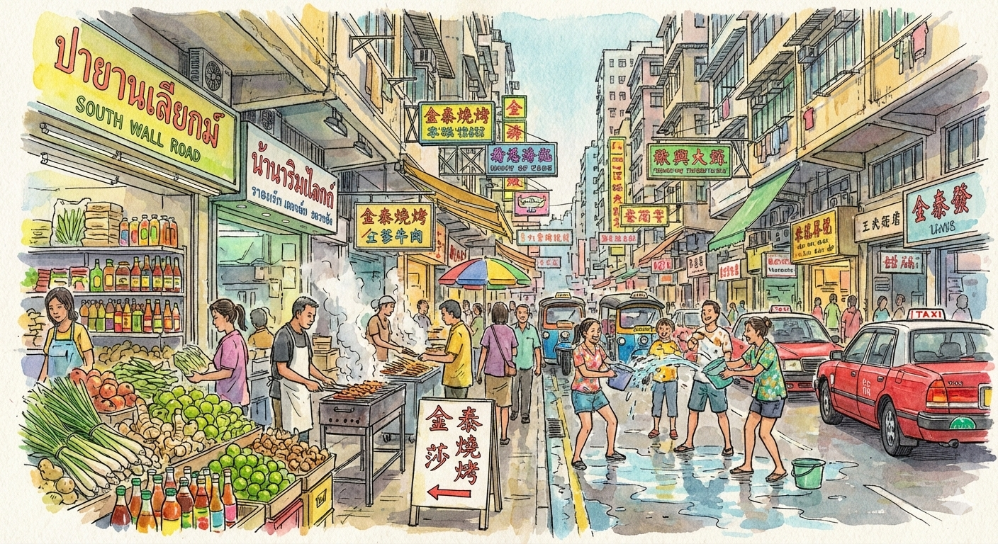 « Petite Thaïlande »