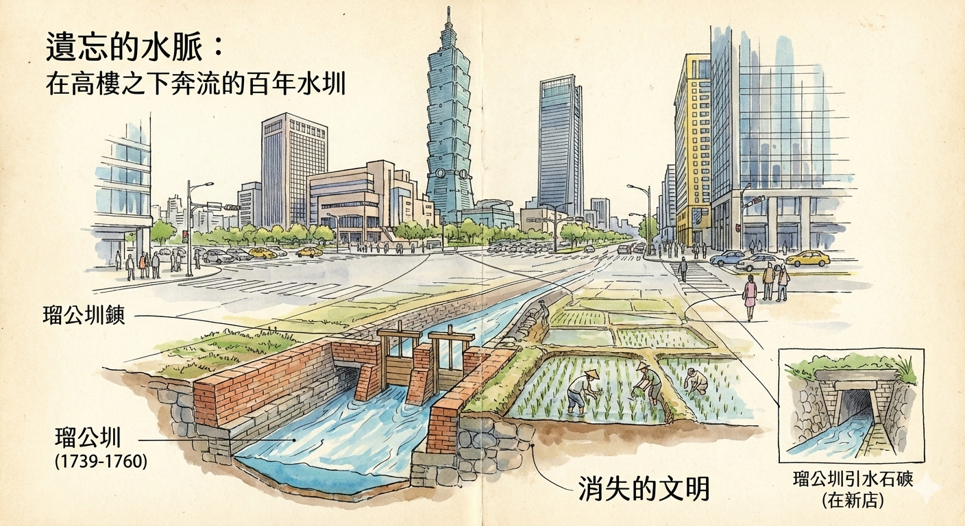 The Liugong Canal Intake Stone Tunnel