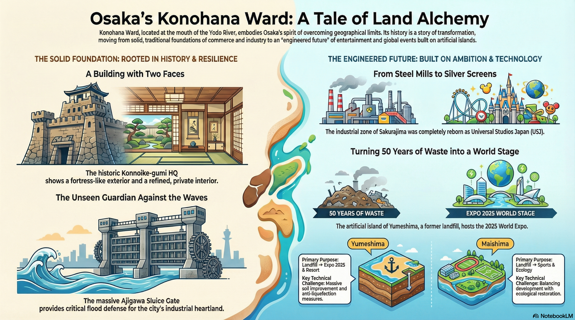 A Tale of Land Alchemy