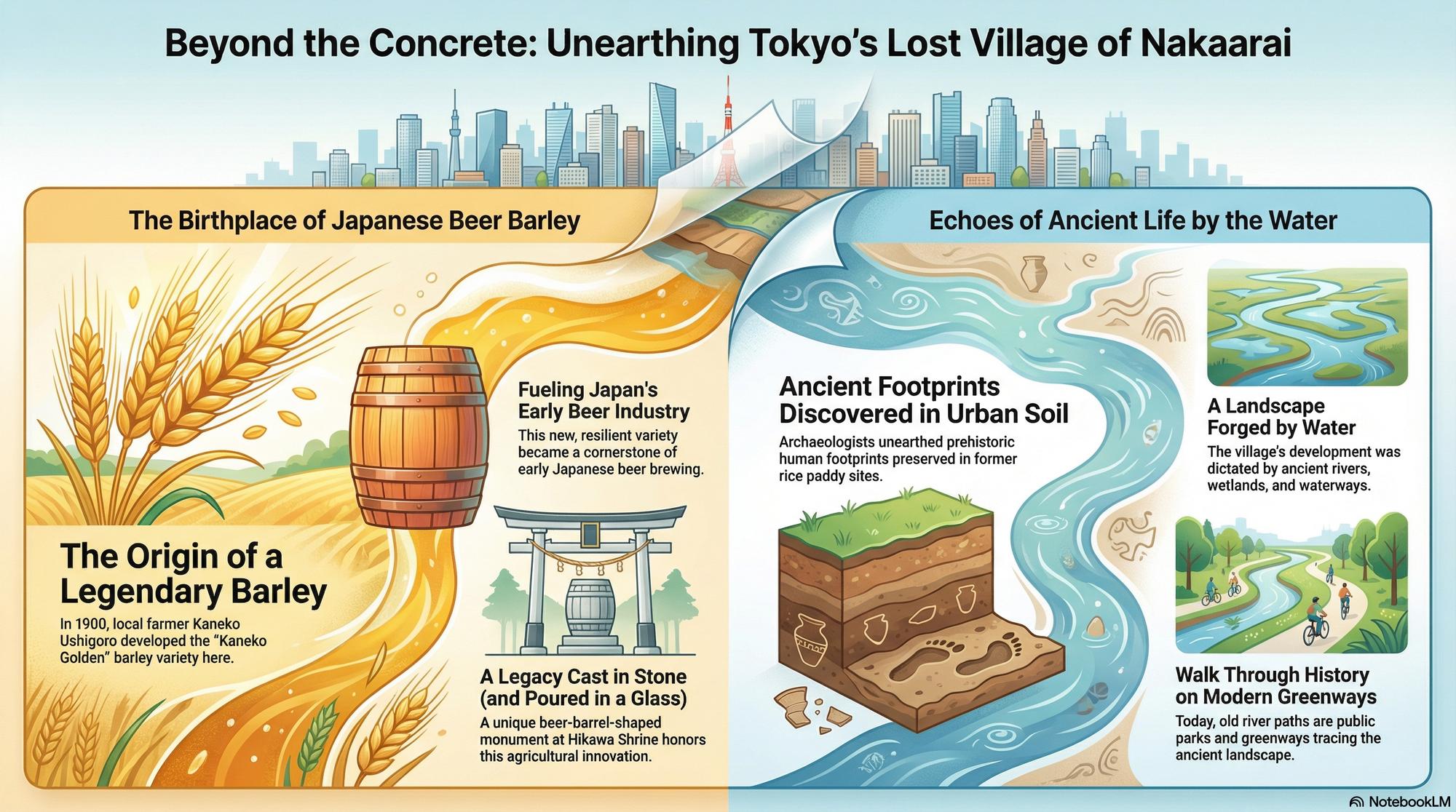 Beyond the Concrete: Unearthing Tokyo's Lost Village of Nakaarai