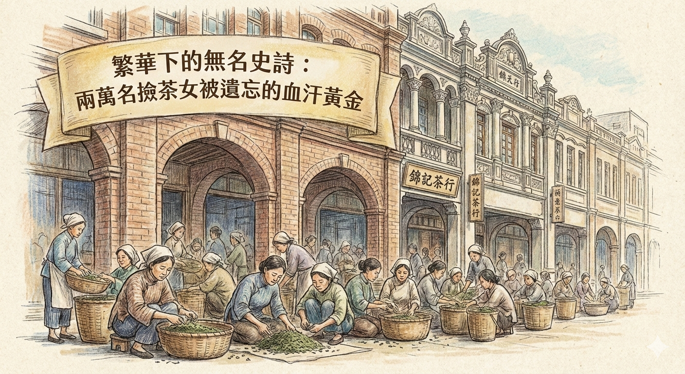 Les Femmes qui ont Bâti la Fortune de Dadaocheng