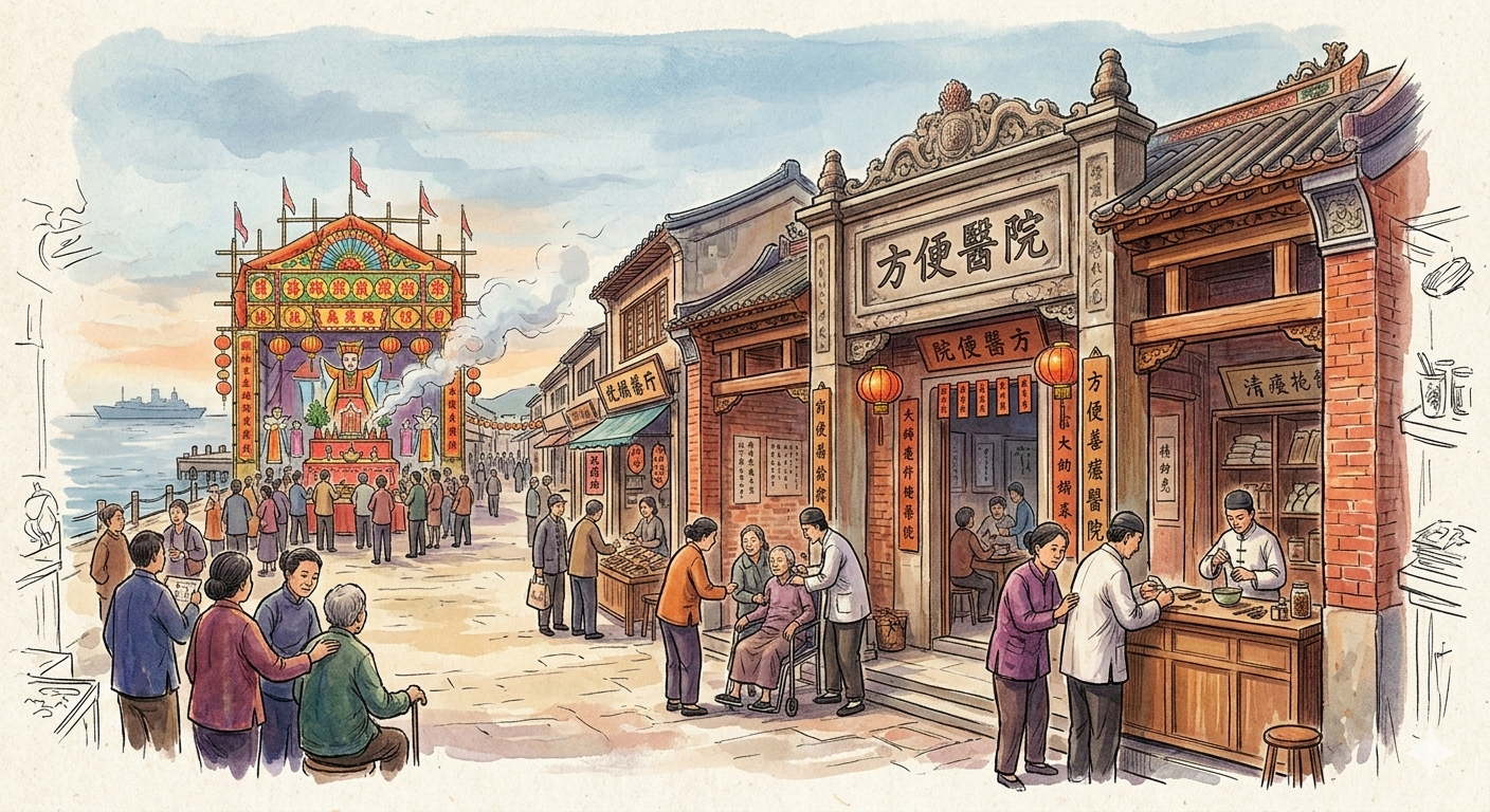 Santuario de Dignidad: El Hospital Fong Bin y la Resistencia Médica