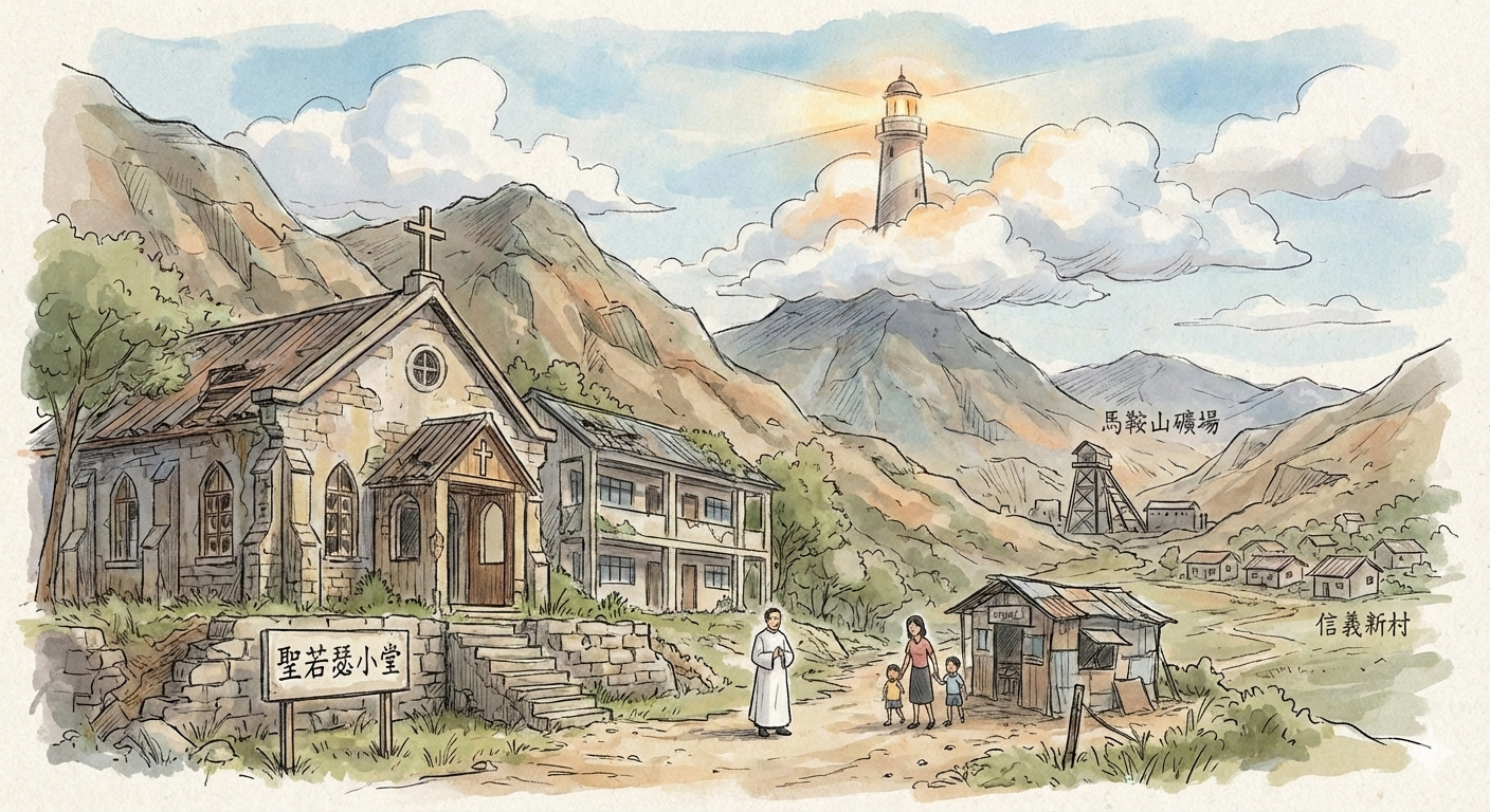 The St. Joseph's Church complex