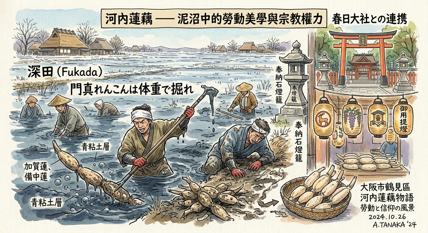 The Labor Aesthetics of the Kawachi Lotus