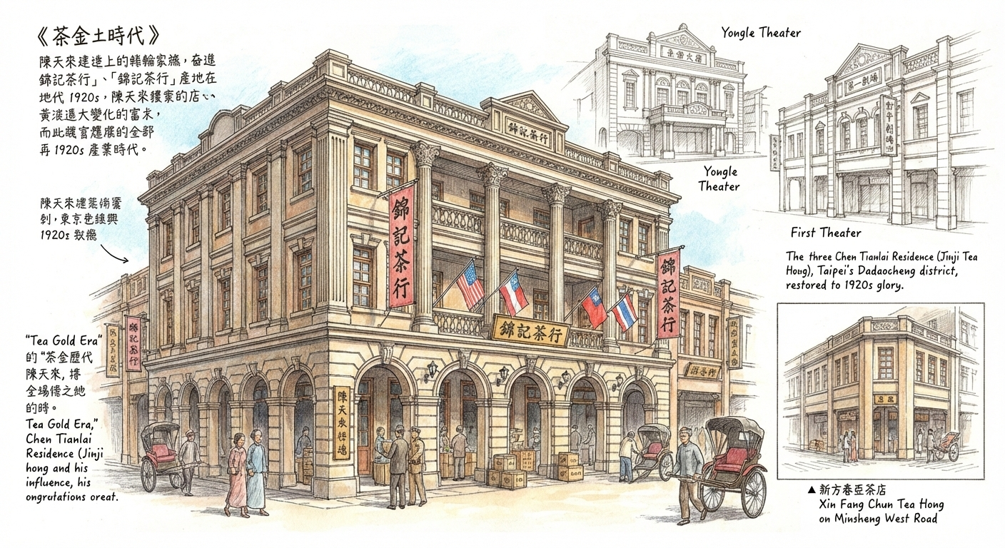 la maison de thé Chin Kee & Co.