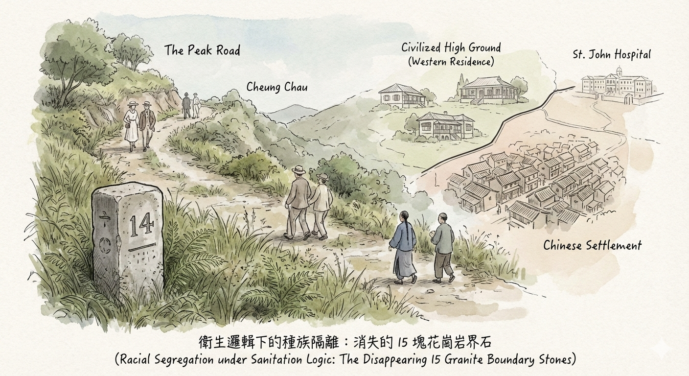 La "Línea Roja" Invisible: Segregación y Piedras de Límite (1919)