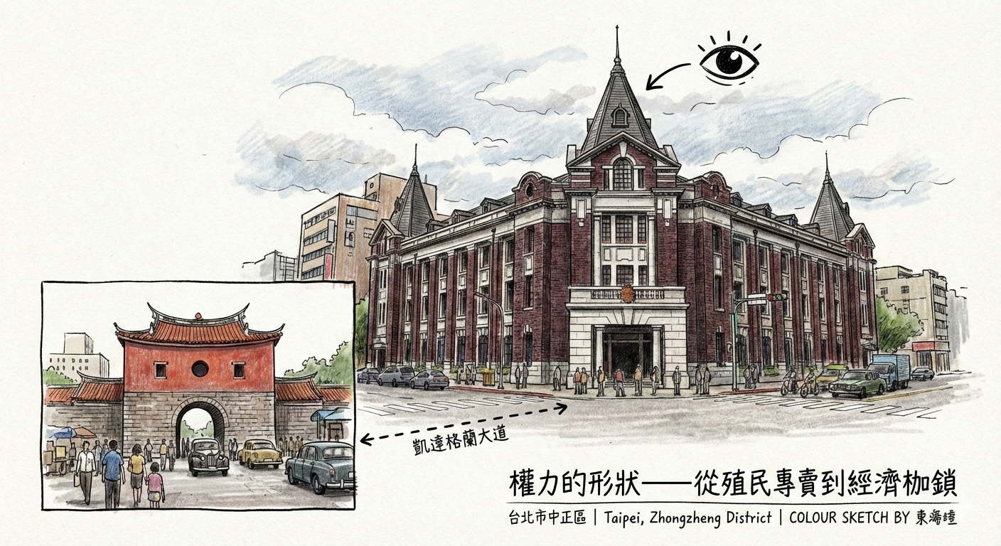 Le Bureau du Monopole : l'architecture de la domination