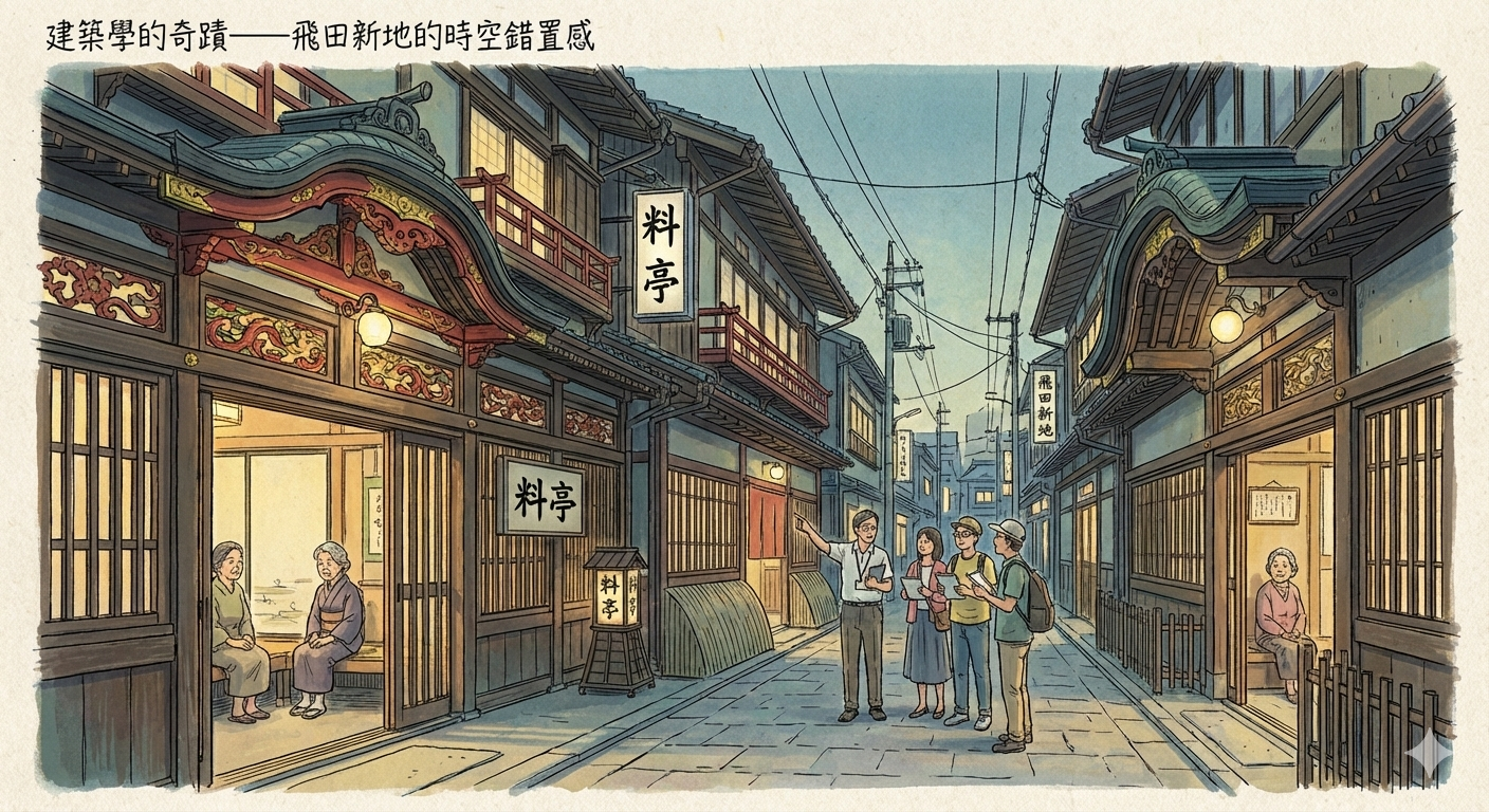 Tobita Shinchi «Visite à pied de l'histoire profonde»