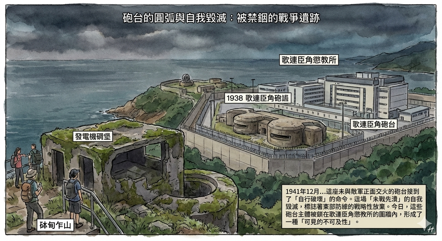 the Cape Collinson Battery