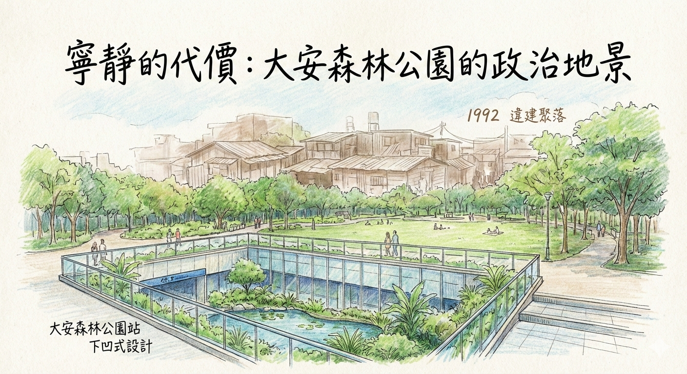 Parque Forestal Da’an