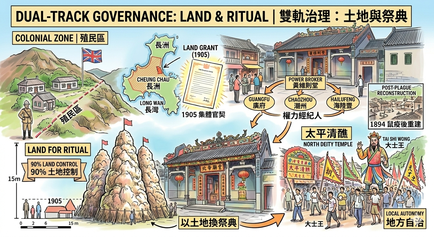 Wong Wai Tsak Tong and the 1905 Lease