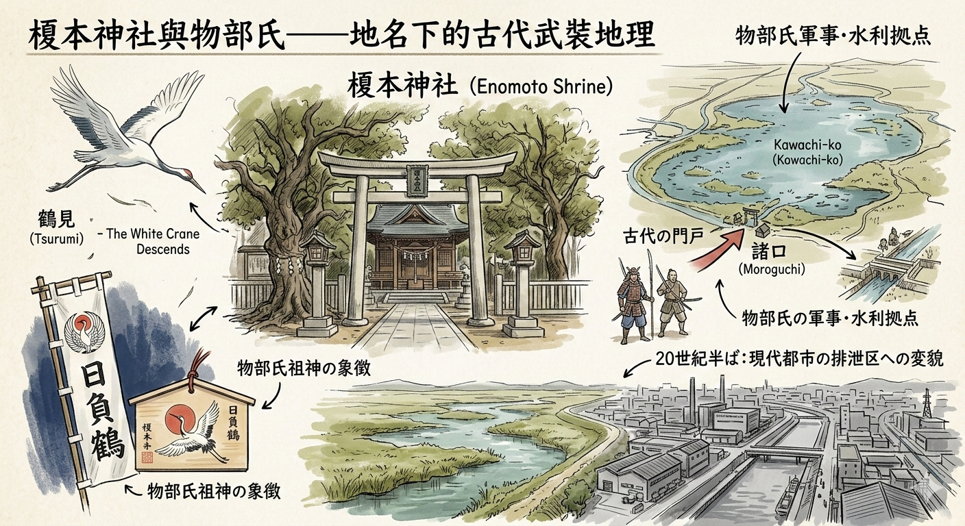 The Mononobe Clan and the Myth of the Crane