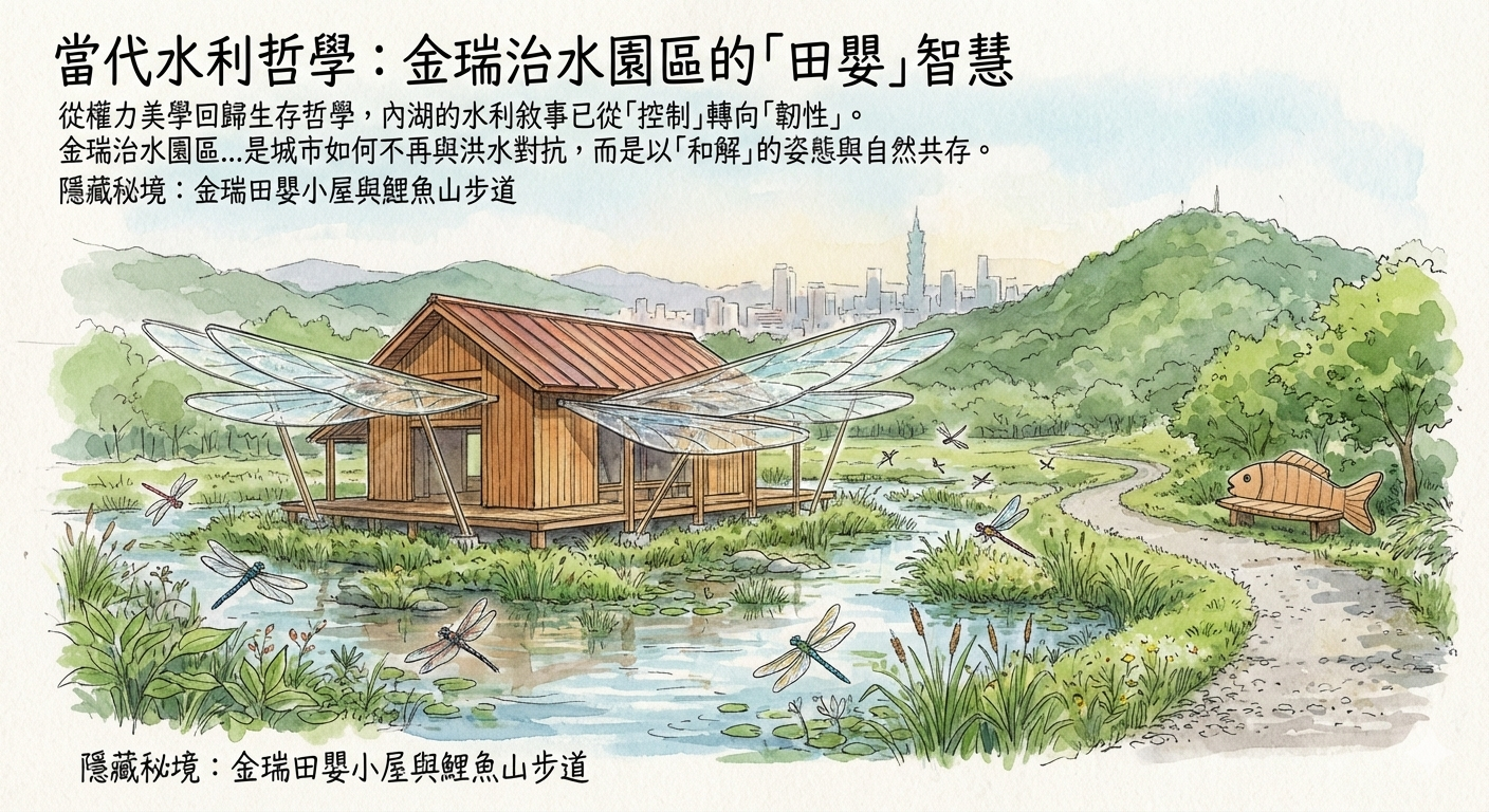 金瑞田嬰小屋與鯉魚山步道 