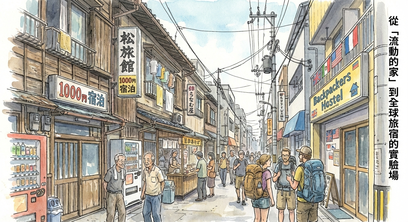 "Matsu Ryokan" dans le quartier de Kamazaki