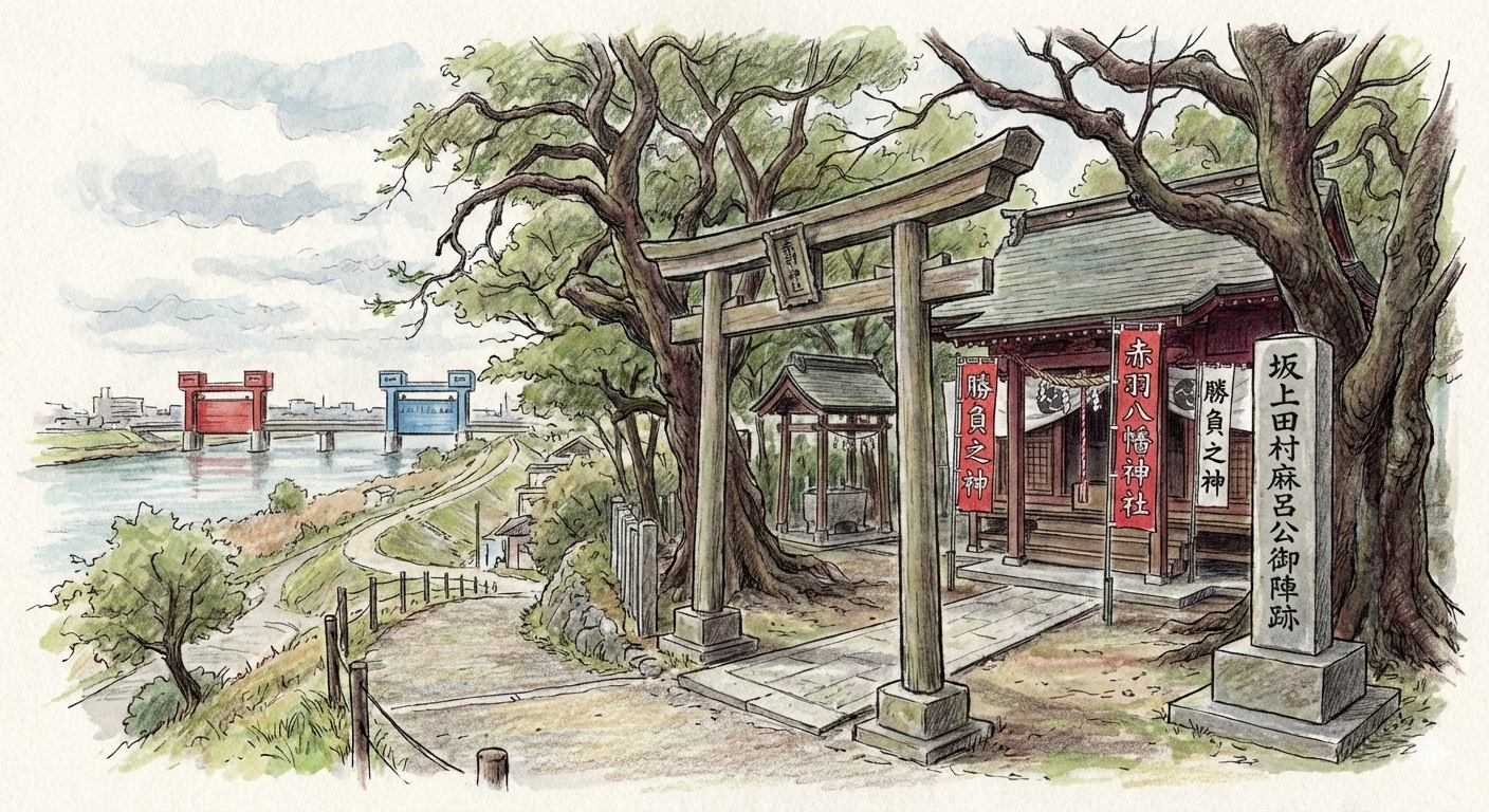 Sanctuaire Akabane Hachiman