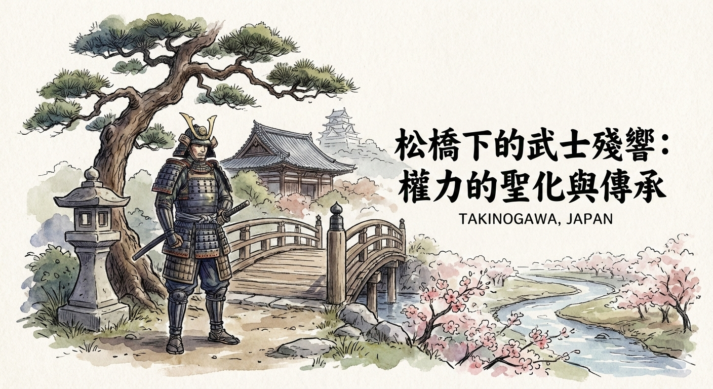金剛寺: 松橋下的武士殘響