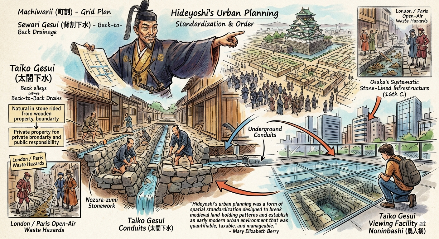 La Anatomía de las Vísceras Urbanas: El Sistema Taiko Gesui