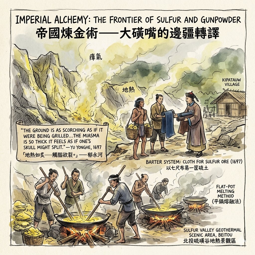 帝国の錬金術：郁永河が越えた「焼山」のフロンティア