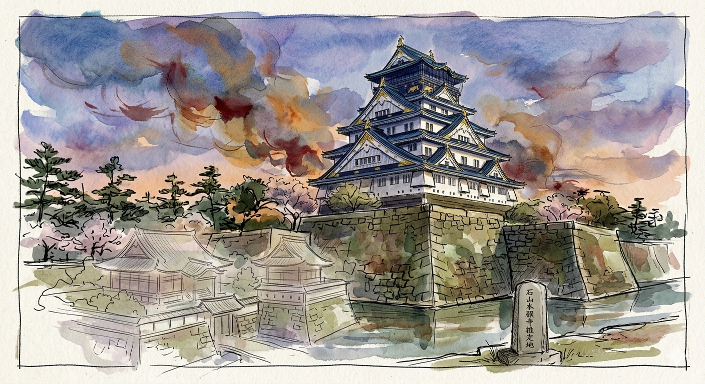 El Reino Olvidado de Buda: Ishiyama Hongan-ji