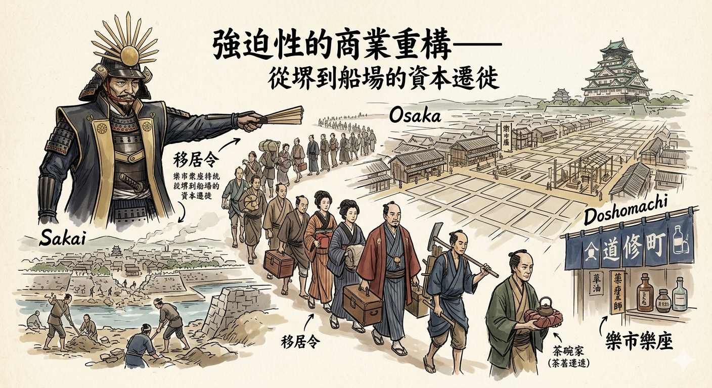 El Éxodo Forzado del Capital: De la Autonomía de Sakai a la Retícula de Semba